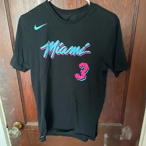 Mens Nike Miami Heat Miami vice city edition Dwayne wade jersey